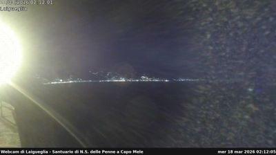 immagine della webcam nei dintorni di Aquila di Arroscia: webcam Andora
