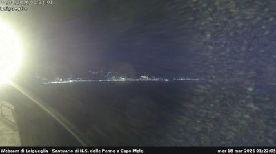 immagine della webcam nei dintorni di Imperia: webcam Andora