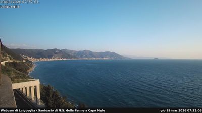 immagine della webcam nei dintorni di Laigueglia: webcam Andora