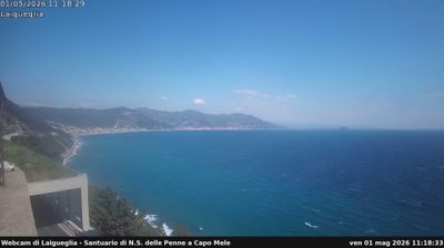 immagine della webcam nei dintorni di Diano Castello: webcam Andora