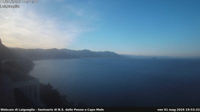 immagine della webcam nei dintorni di Giardini: webcam Andora