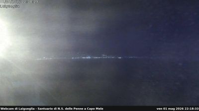 immagine della webcam nei dintorni di Cipressa: webcam Andora
