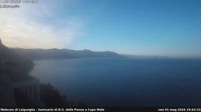 immagine della webcam nei dintorni di Albenga: webcam Andora
