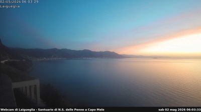 immagine della webcam nei dintorni di Imperia: webcam Andora