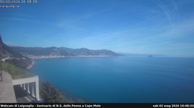 immagine della webcam nei dintorni di Costa D'Oneglia: webcam Andora