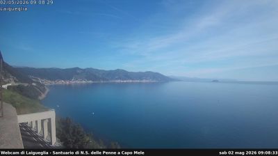 immagine della webcam nei dintorni di Giardini: webcam Andora
