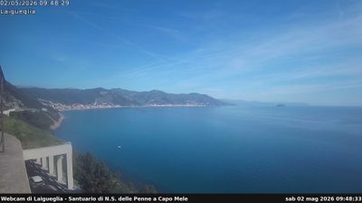 immagine della webcam nei dintorni di Marina Di Andora: webcam Andora