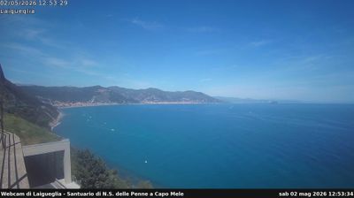 immagine della webcam nei dintorni di Dolcedo: webcam Andora
