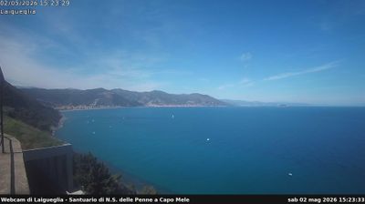 immagine della webcam nei dintorni di Dolcedo: webcam Andora