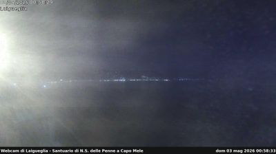 immagine della webcam nei dintorni di Dolcedo: webcam Andora