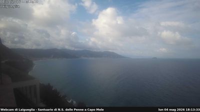 immagine della webcam nei dintorni di Solva: webcam Andora