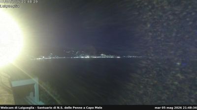 immagine della webcam nei dintorni di Laigueglia: webcam Andora