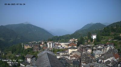 immagine della webcam nei dintorni di Villanova Canavese: webcam Viù