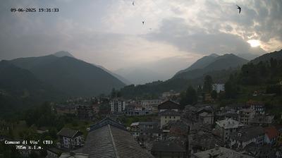 immagine della webcam nei dintorni di Cafasse: webcam Viù