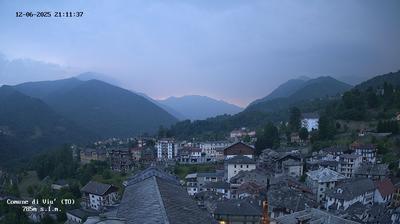 immagine della webcam nei dintorni di Germagnano: webcam Viù