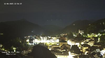 immagine della webcam nei dintorni di Ala di Stura: webcam Viù