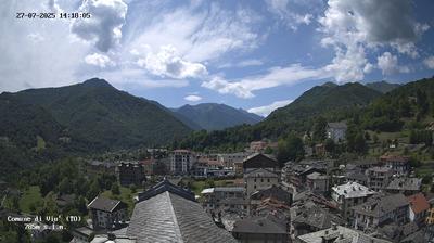 immagine della webcam nei dintorni di Forno Alpi Graie: webcam Viù