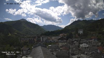 immagine della webcam nei dintorni di Chialamberto: webcam Viù