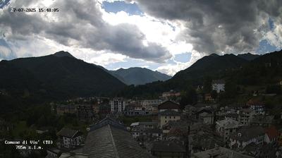 immagine della webcam nei dintorni di Balme: webcam Viù