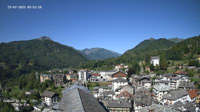 immagine della webcam nei dintorni di Germagnano: webcam Viù