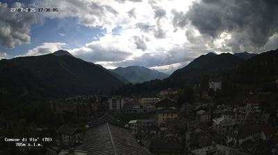 immagine della webcam nei dintorni di Cantoira: webcam Viù