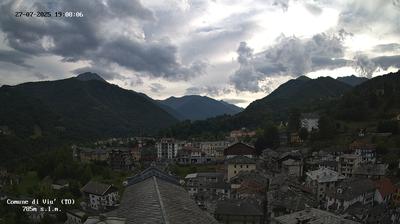 immagine della webcam nei dintorni di Condove: webcam Viù