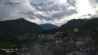 immagine della webcam nei dintorni di Borgone Susa: webcam Viù