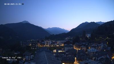immagine della webcam nei dintorni di Coassolo Torinese: webcam Viù