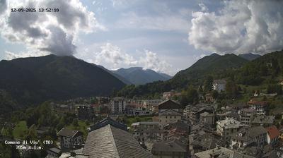 immagine della webcam nei dintorni di Forno Alpi Graie: webcam Viù