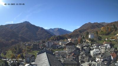 immagine della webcam nei dintorni di Forno Alpi Graie: webcam Viù