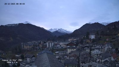 immagine della webcam nei dintorni di Chialamberto: webcam Viù