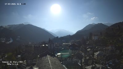 immagine della webcam nei dintorni di Coassolo Torinese: webcam Viù