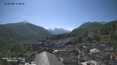 immagine della webcam nei dintorni di Coassolo Torinese: webcam Viù