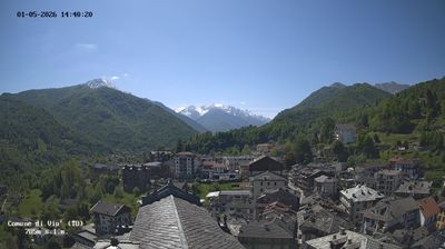 immagine della webcam nei dintorni di Usseglio: webcam Viù