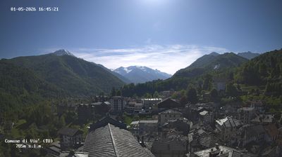 immagine della webcam nei dintorni di Mezzenile: webcam Viù