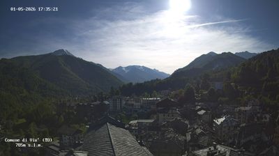 immagine della webcam nei dintorni di Valgioie: webcam Viù