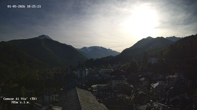 immagine della webcam nei dintorni di Lanzo Torinese: webcam Viù