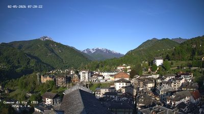immagine della webcam nei dintorni di Valgioie: webcam Viù