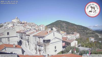 immagine della webcam nei dintorni di Rionero Sannitico: webcam Schiavi di Abruzzo