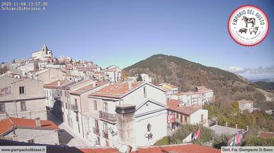 immagine della webcam nei dintorni di Civitaluparella: webcam Schiavi di Abruzzo