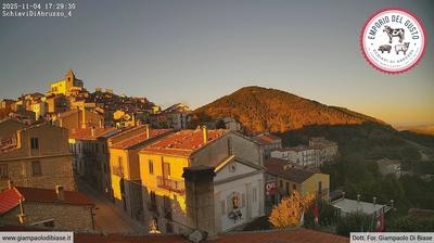 immagine della webcam nei dintorni di Macchia d'Isernia: webcam Schiavi di Abruzzo