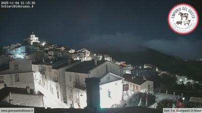 immagine della webcam nei dintorni di Monteodorisio: webcam Schiavi di Abruzzo