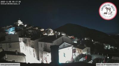 immagine della webcam nei dintorni di Petacciato Marina: webcam Schiavi di Abruzzo