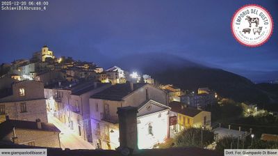 immagine della webcam nei dintorni di Monteodorisio: webcam Schiavi di Abruzzo