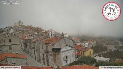 immagine della webcam nei dintorni di Macchia d'Isernia: webcam Schiavi di Abruzzo