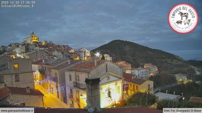 immagine della webcam nei dintorni di Campobasso: webcam Schiavi di Abruzzo
