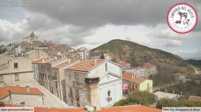 immagine della webcam nei dintorni di Mafalda: webcam Schiavi di Abruzzo