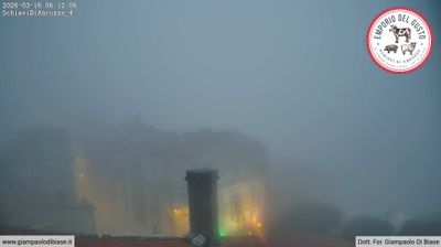 immagine della webcam nei dintorni di Santa Maria del Molise: webcam Schiavi di Abruzzo