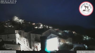 immagine della webcam nei dintorni di Monteodorisio: webcam Schiavi di Abruzzo