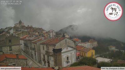 immagine della webcam nei dintorni di Petacciato Marina: webcam Schiavi di Abruzzo